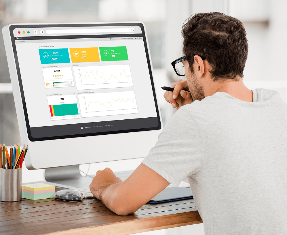 Gain all the insights you need  to consistently deliver  top-class service