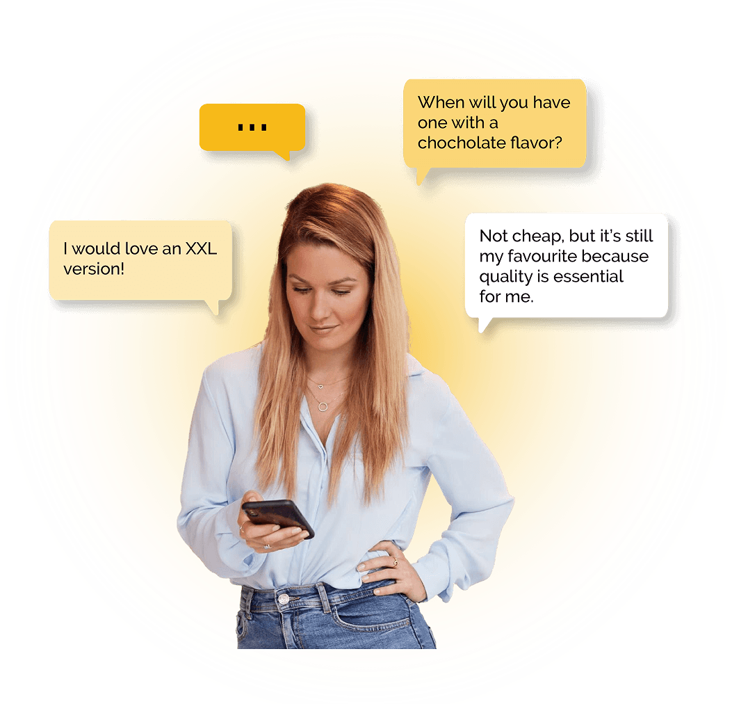 Hear, understand, and get to know your consumers in real time